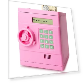 Робот-копилка — Копилки и сейфы