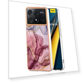 Чехол TPU с гальванизированным краем — Умные часы, Smartwatch 2025