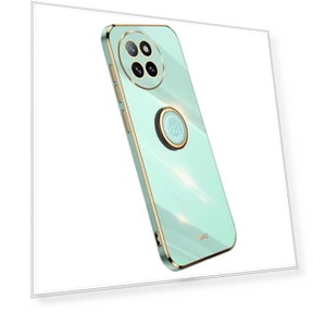 Чехол с электропокрытием и подставкой — Аксессуары для телефонов, XINLI