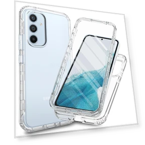 Чехол с градиентным цветом для Samsung Galaxy A54 5G — Защитные стекла, Smartwatch 2025