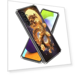 Чехол IMD Pattern Printed противоударный — Бамперы, Smartwatch 2025