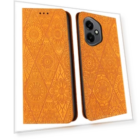 Чехол для телефона с отпечатанным цветком и подставкой — Чехлы для умных часов, Smartwatch 2025