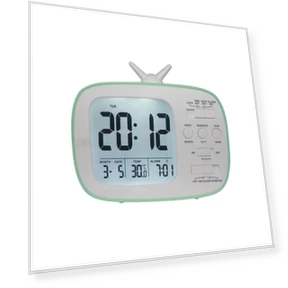 Детский электронный будильник — Обучающие часы, Fashionable bags