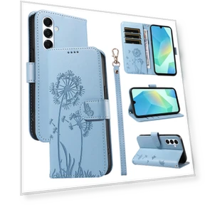 Кожаный чехол-кошелек — Бамперы, Smartwatch 2025