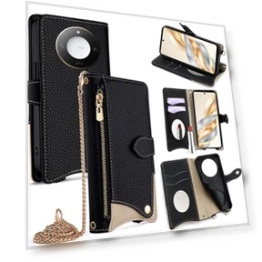 Чехол-кошелек с подставкой и цепочкой — Чехлы для умных часов, Smartwatch 2025