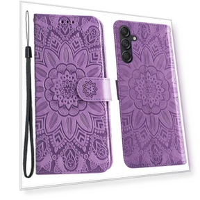 Кожаный чехол-кошелек с подставкой — Аксессуары для телефонов, Smartwatch 2025