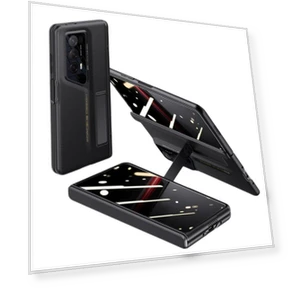 Чехол для телефона с магнитной подставкой и защитной пленкой — Защитные стекла, Smartwatch 2025