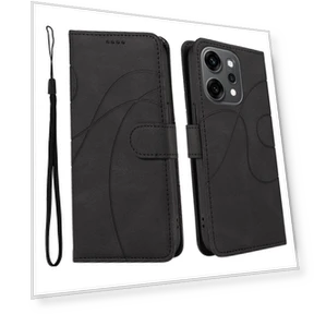 Кожаный чехол-кошелек с подставкой — Чехлы-слим, Smartwatch 2025