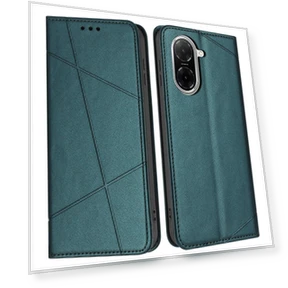 Чехол-кошелек из кожи с тиснением для смартфона — Аксессуары для телефонов, Smartwatch 2025