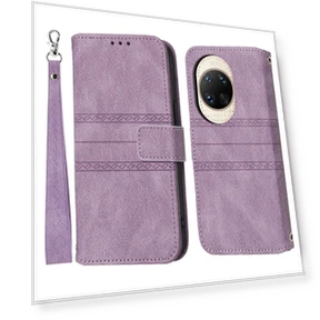 Чехол-кошелек из кожи с тиснением — Базовые чехлы, Smartwatch 2025