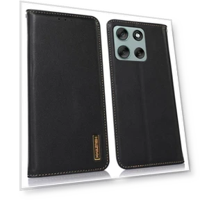 Чехол-кошелек из натуральной коровьей кожи — Чехлы-книжки, KHAZNEH