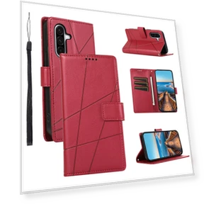 Чехол с отпечатком линии и ремешком для запястья — Аксессуары для телефонов, Smartwatch 2025