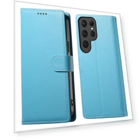 Чехол с текстурой личи и подставкой — Аксессуары для телефонов, Smartwatch 2025