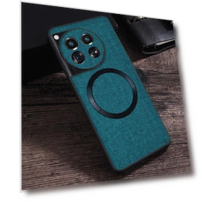 Магнитный чехол TPU+Ткань — Аксессуары для телефонов, Smartwatch 2025