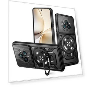 Магнитный чехол с вращающейся подставкой — Аксессуары для телефонов, Smartwatch 2025