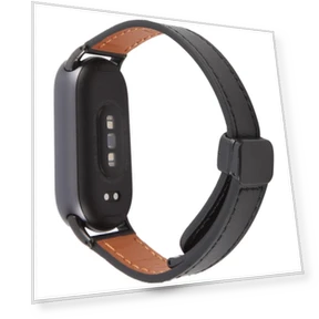 Складной магнитный ремешок из микрофибры с пряжкой — Ремешки для фитнес-браслетов, Samrtwatch Bands Straps