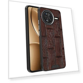 Чехол для смартфона с MagSafe, текстура зверя, микро-тиснение — Аксессуары для телефонов, Smartwatch 2025