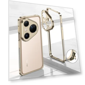 Металлическая рамка с теплоотводом и защитой объектива — Базовые чехлы, Smartwatch 2025