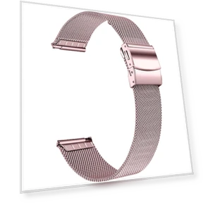 Металлический ремешок Milanese Mesh с откидной пряжкой — Ремешки для часов, Smartwatch 2025