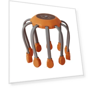 Массажер для головы с 20 щупальцами — Массажеры для спины, Nijuichi