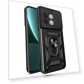 Чехол PC+TPU с защитой камеры и встроенной подставкой — Сумки и чехлы, Smartwatch 2025