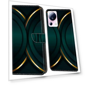 Кожаный чехол с 3D узором и подставкой — Аксессуары для телефонов, Smartwatch 2025