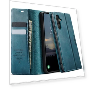 Чехол-кошелек с подставкой и защитой от RFID — Аксессуары для телефонов, CASEME