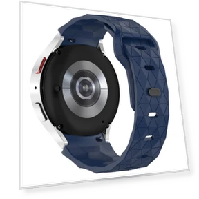 Силиконовый ремешок для часов с футбольным узором — Ремешки для часов, Smartwatch 2025