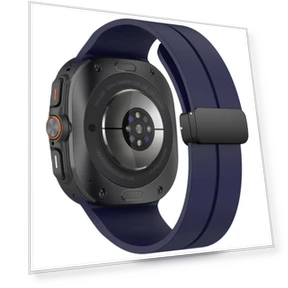 Силиконовый ремешок для часов с магнитной застежкой — Ремешки для фитнес-браслетов, Smartwatch 2025