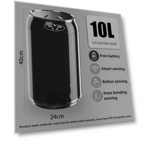 Умное индукционное мусорное ведро — Кухонные урны, The Romantics