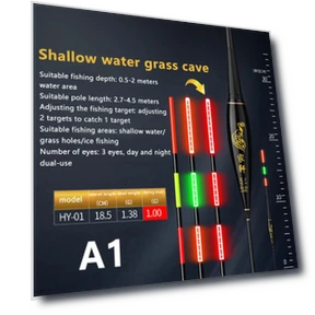 Светодиодный рыболовный поплавок — Сигнализаторы поклевки, Due Season