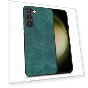 Чехол Противоударный Тонкий Ретро Кожаный — Бамперы, Smartwatch 2025