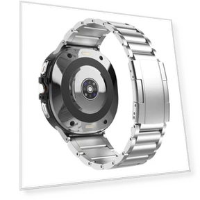 Титановый браслет для часов — Ремешки для часов, Smartwatch 2025