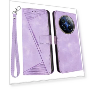 Чехол с треугольным тиснением и подставкой — Чехлы-книжки, Smartwatch 2025