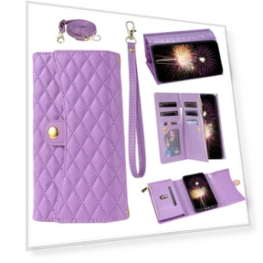 Кошелек для телефона с подставкой и плечевым ремнем — Чехлы для умных часов, Smartwatch 2025