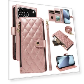 Чехол-кошелек с ремешками и подставкой — Аксессуары для телефонов, Smartwatch 2025