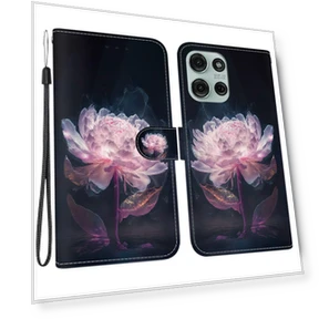 Чехол-кошелек для Motorola Moto G75 5G — Базовые чехлы, Smartwatch 2025