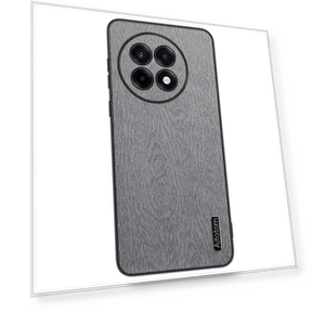 Чехол с текстурой дерева и покрытием из ПУ кожи — Базовые чехлы, Smartwatch 2025