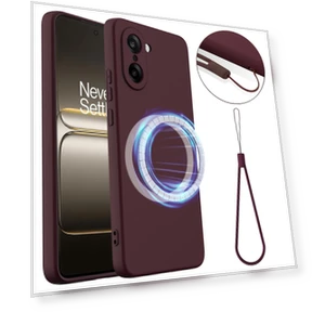 Чехол с поддержкой MagSafe из жидкого силикона — Аксессуары для телефонов, Smartwatch 2025