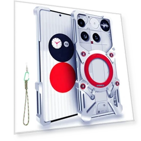 Чехол с подставкой и магнитным креплением для Nothing Phone (3) 5G — Бамперы, Smartwatch 2025