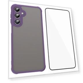 Чехол с защитной пленкой для Samsung Galaxy A16 4G/5G — Аксессуары для телефонов, WANLONFENG