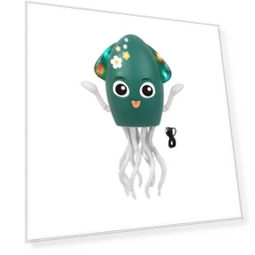 Электрическая танцующая игрушка-осьминог — Электронные обучающие игрушки, Party&Festival Supplies