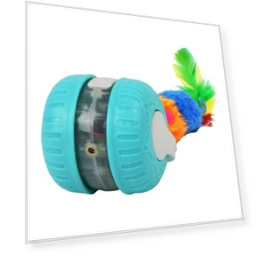 Электрический катящийся мячик-игрушка для кошек — Игрушки для питомцев, Pets Home