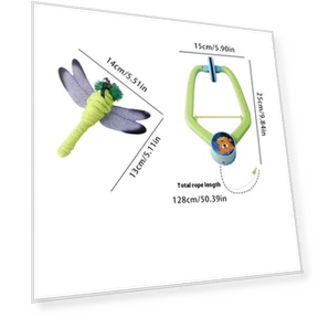 Электрическая умная подвесная дверная игрушка для кошек — Игрушки для питомцев, Tennies