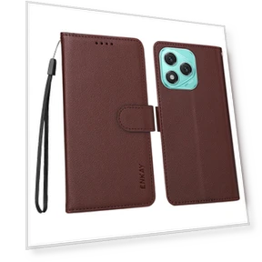 Чехол-кошелек с ремешком и подставкой, блокировка RFID — Базовые чехлы, ENKAY HAT PRINCE