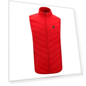 Смарт-жилет с подогревом и воротником-стойкой — Жилеты, Premium jacket