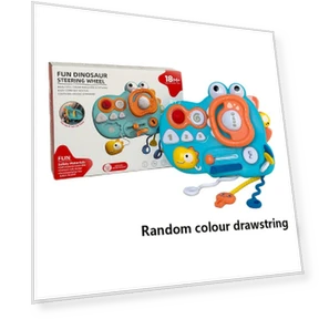 Интерактивная игрушка-руль с динозавром — Игрушки для малышей, Houspace