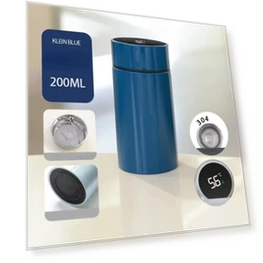 Умная термокружка с защитой от протечек — Фляги, anghaou