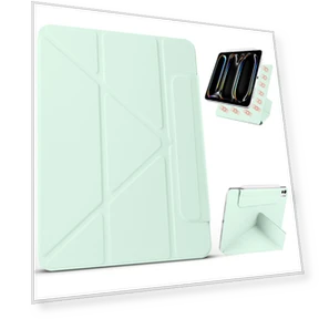 Чехол ПК+ПУ Кожа Подставка Оригами Магнитная Обложка — Клавиатурные чехлы, Smartwatch 2025