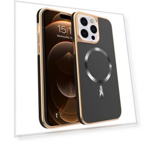 Магнитный чехол с электроосаждением, защита от падений — Аксессуары для телефонов, Smartwatch 2025